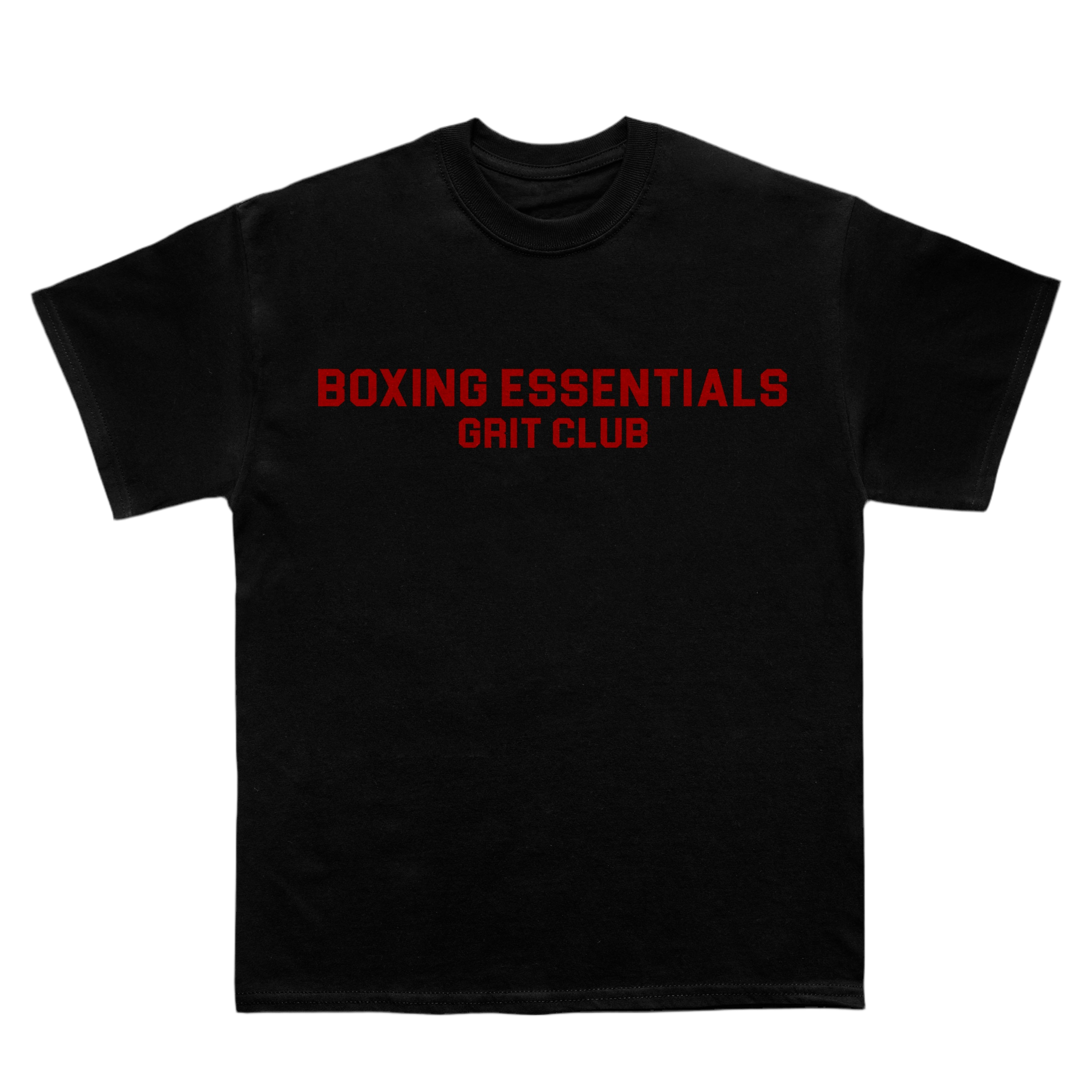 BOXING ESSENTIALS TEE