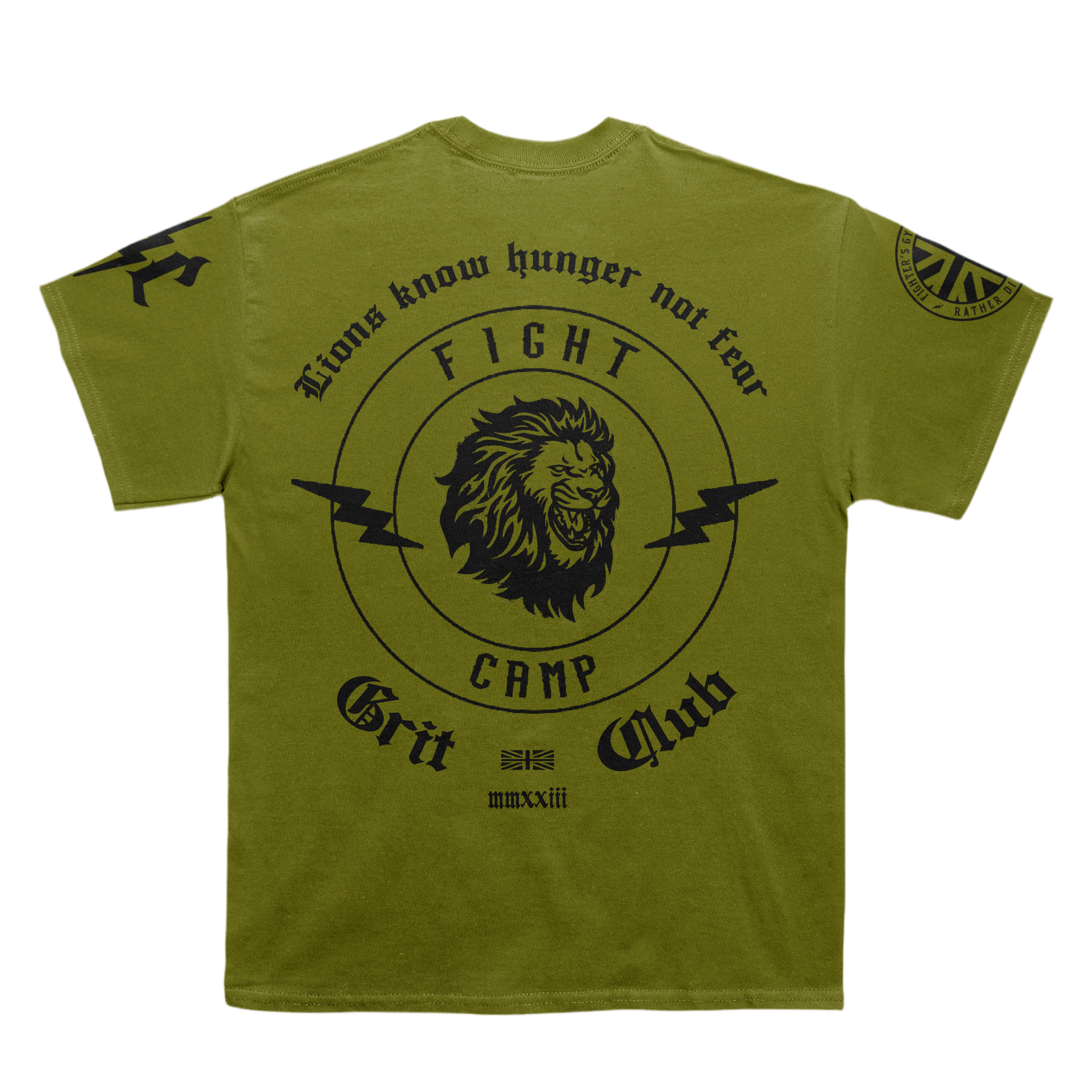 FIGHT CAMP TEE